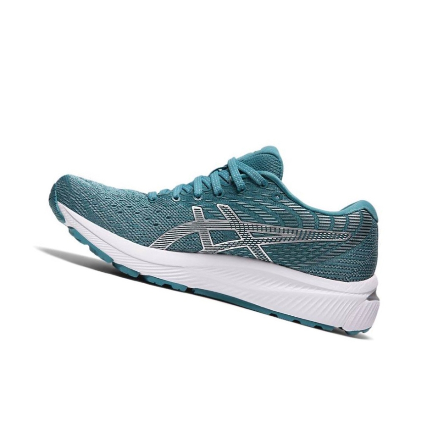 Turquoise Women's Asics GEL-CUMULUS 22 Running Shoes | US56240VG