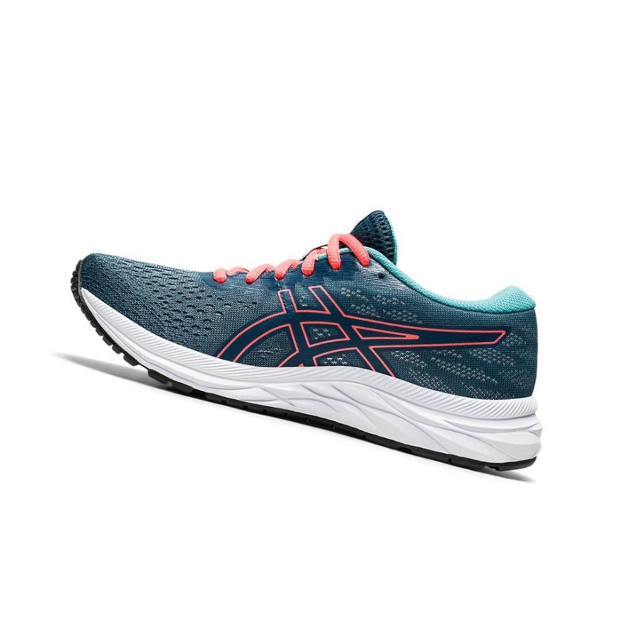 Turquoise Women's Asics GEL-EXCITE 7 Running Shoes | US82047UP