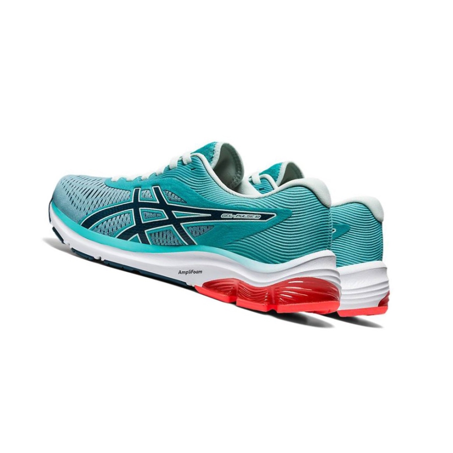 Turquoise Women's Asics GEL-PULSE 12 Running Shoes | US26579ZC