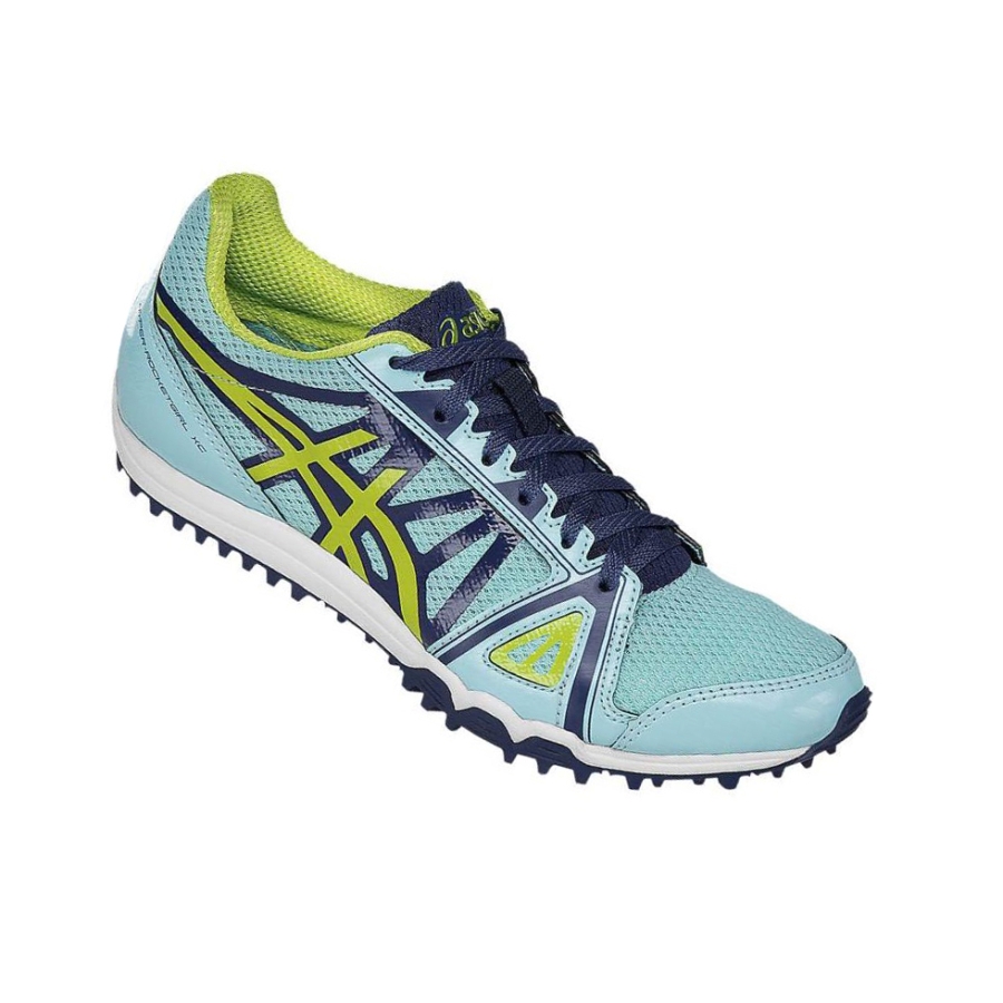 Turquoise Women's Asics Hyper-Rocketgirl XC Track Shoes | US09528XI