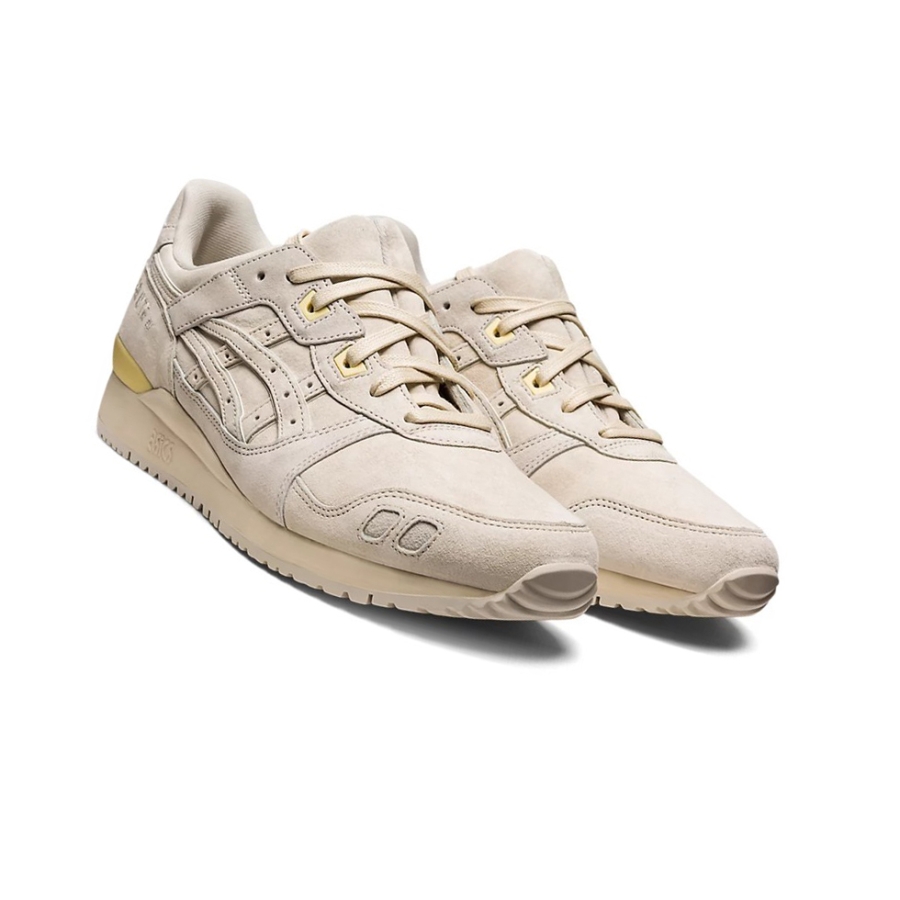 Vanilla / Smoke Grey Men's Asics GEL-LYTE III OG CONNECT Sneakers | US03251IP