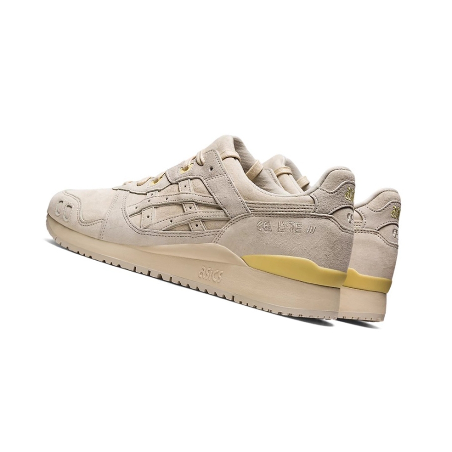 Vanilla / Smoke Grey Men's Asics GEL-LYTE III OG CONNECT Sneakers | US03251IP