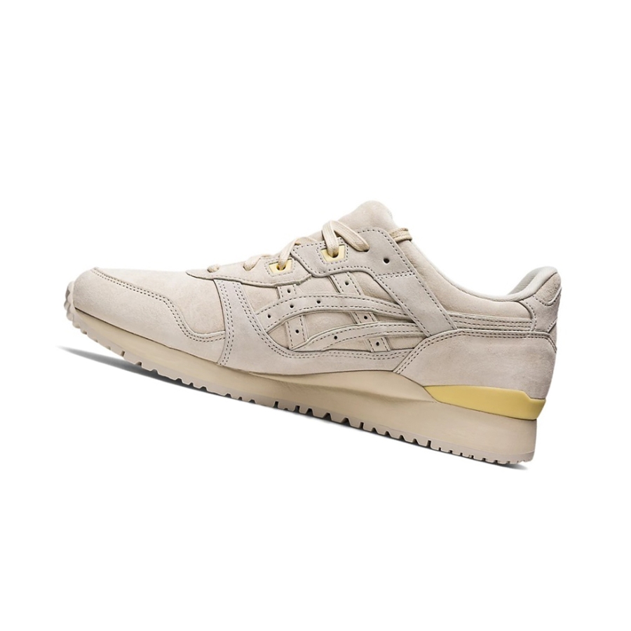 Vanilla / Smoke Grey Men's Asics GEL-LYTE III OG CONNECT Sneakers | US03251IP