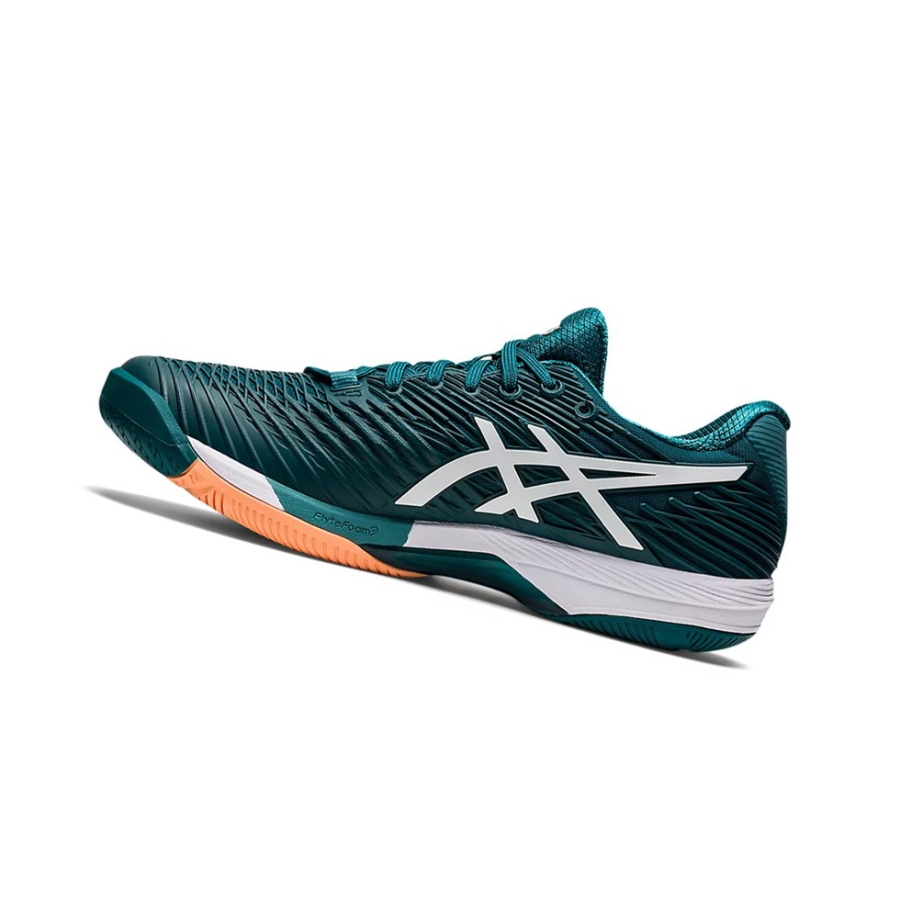 Velvet Pine / White Men's Asics SOLUTION SPEED FF 2 Tennis Shoes | US16290WQ