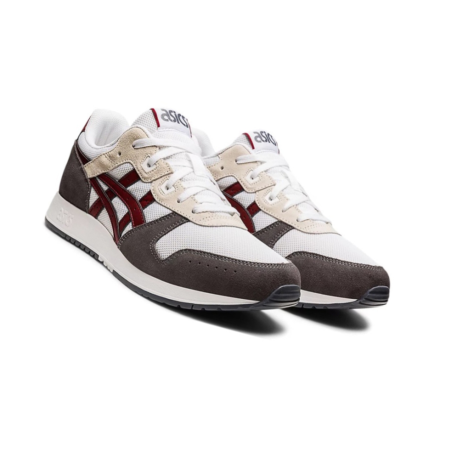 White / Beet Juice Men's Asics LYTE CLASSIC Sneakers | US54780GQ