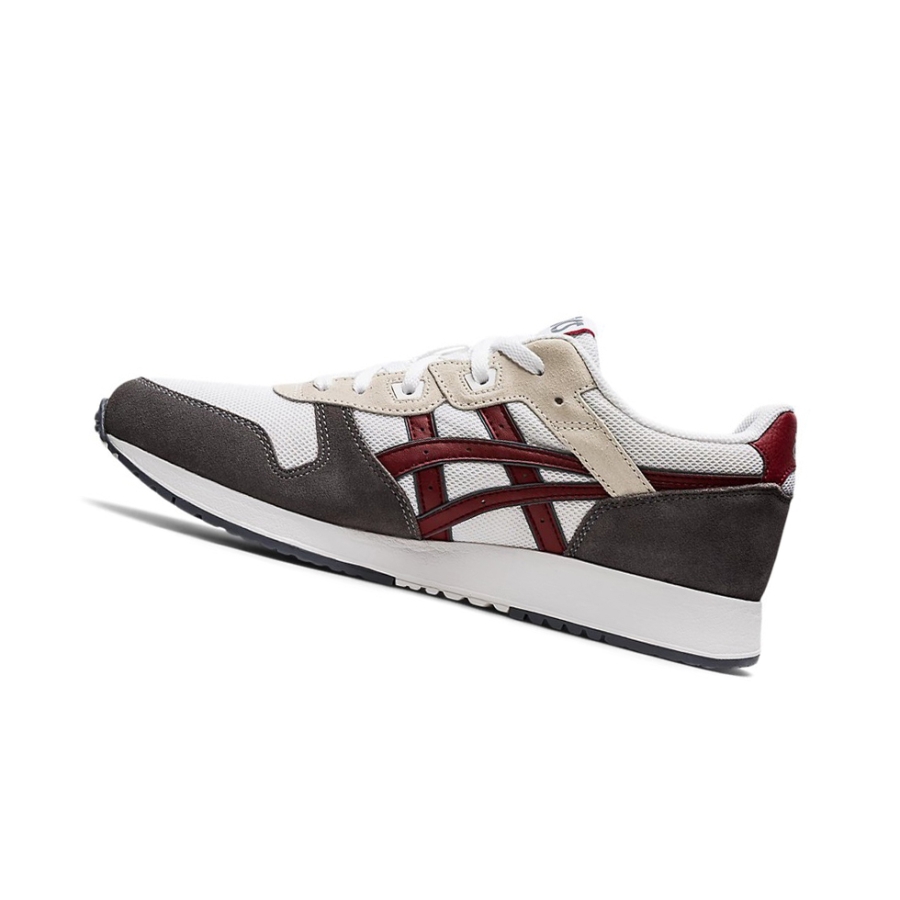 White / Beet Juice Men's Asics LYTE CLASSIC Sneakers | US54780GQ