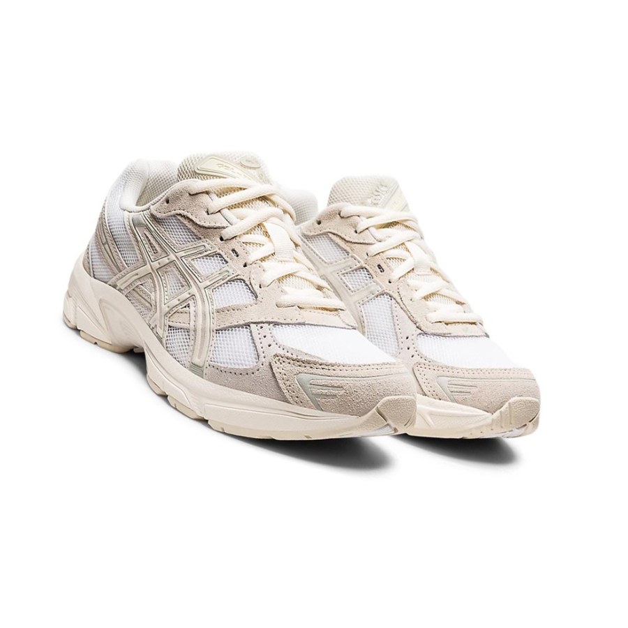 White / Birch Women's Asics GEL-1130 Sneakers | US49625WH