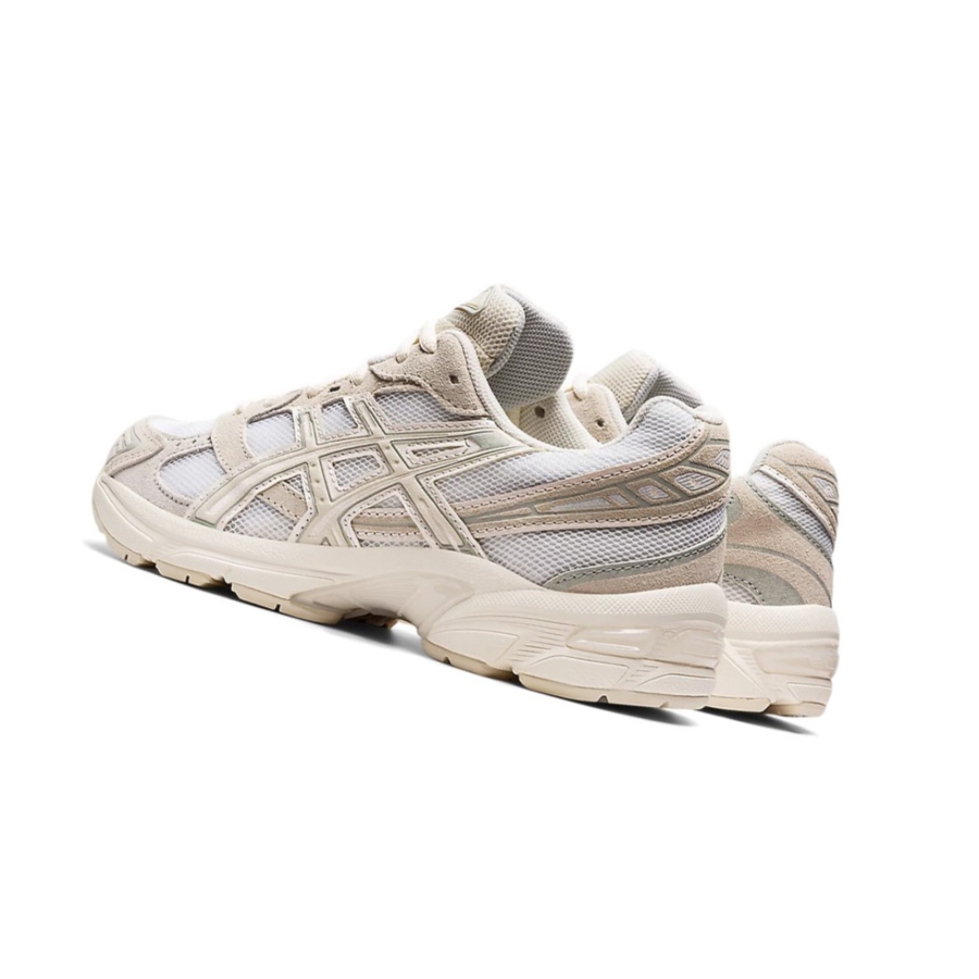 White / Birch Women's Asics GEL-1130 Sneakers | US49625WH