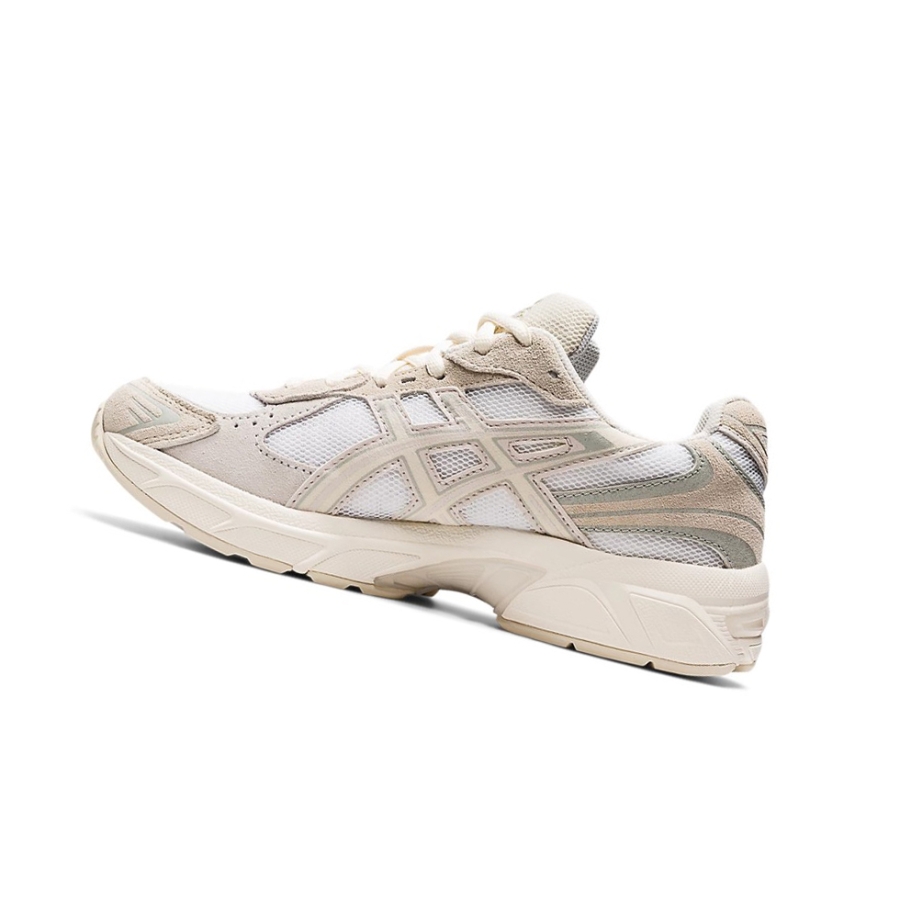 White / Birch Women's Asics GEL-1130 Sneakers | US49625WH