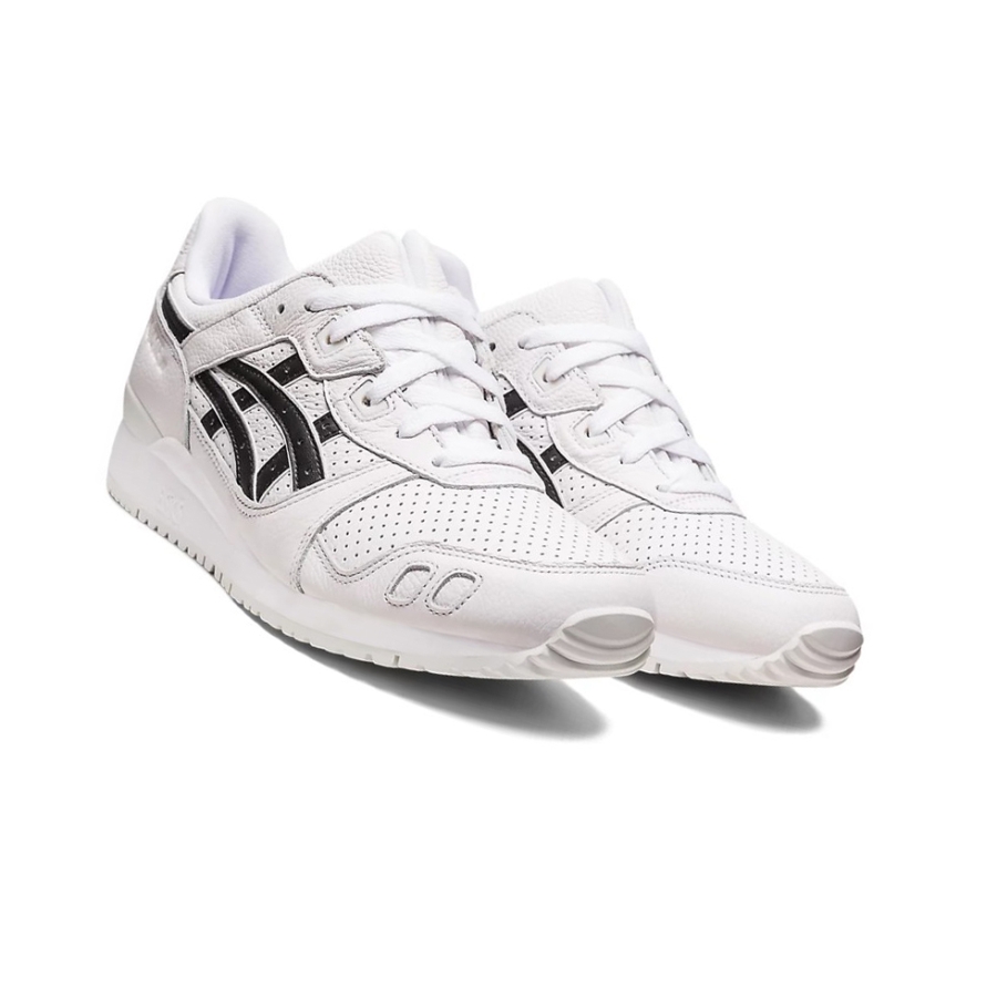 White / Black Men's Asics GEL-LYTE III OG Sneakers | US92736AO