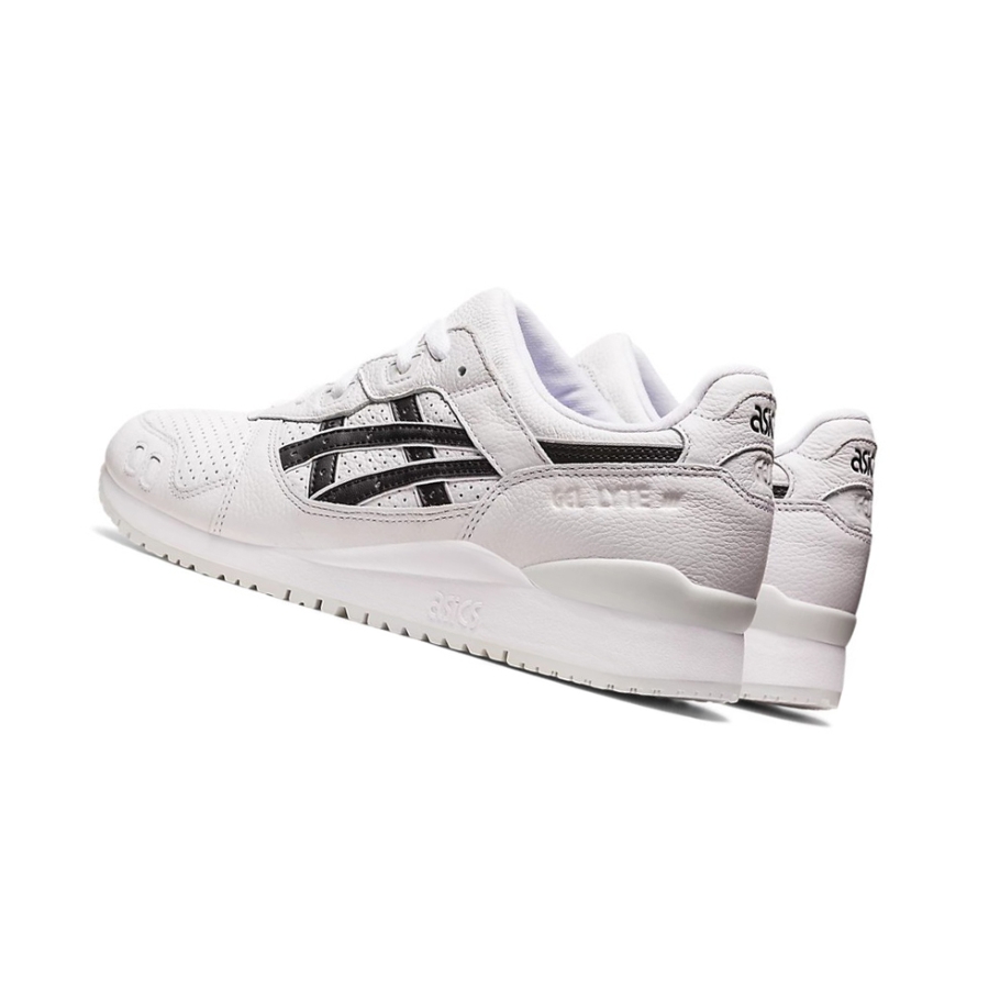 White / Black Men's Asics GEL-LYTE III OG Sneakers | US92736AO