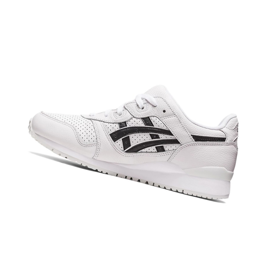 White / Black Men's Asics GEL-LYTE III OG Sneakers | US92736AO