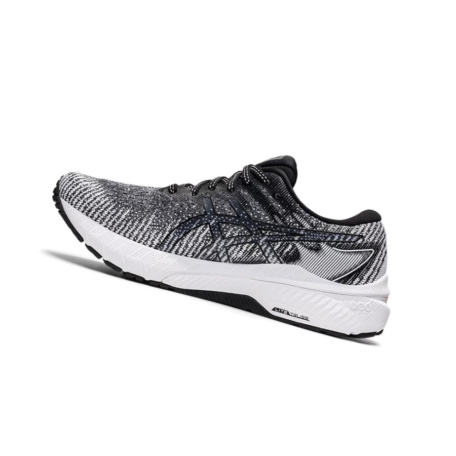 White / Black Women's Asics GT-2000 10 Running Shoes | US05783NZ