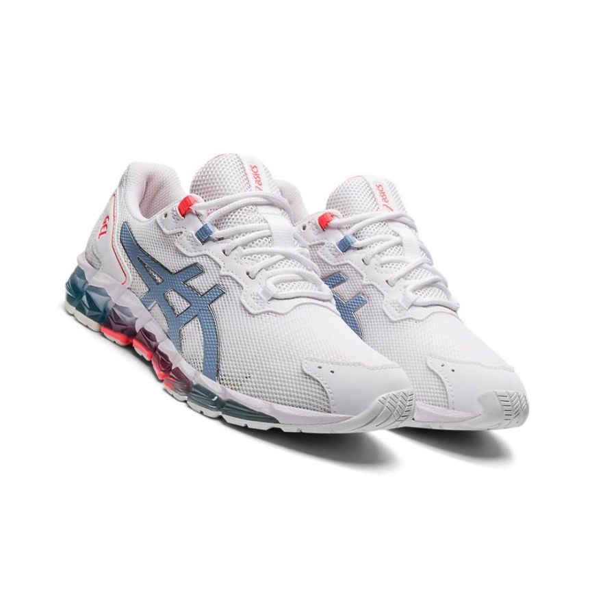 White Kids' Asics GEL-QUANTUM 360 6 GS Sneakers | US64950BF