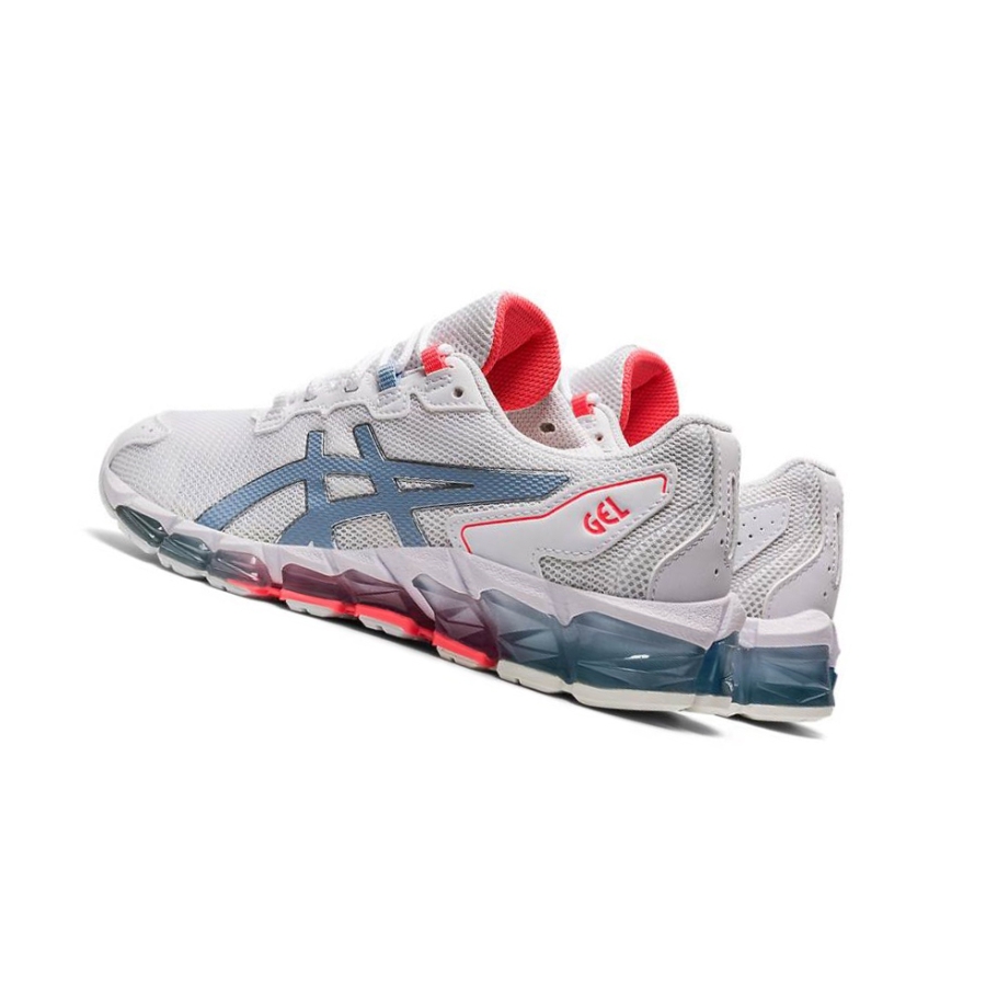 White Kids' Asics GEL-QUANTUM 360 6 GS Sneakers | US64950BF