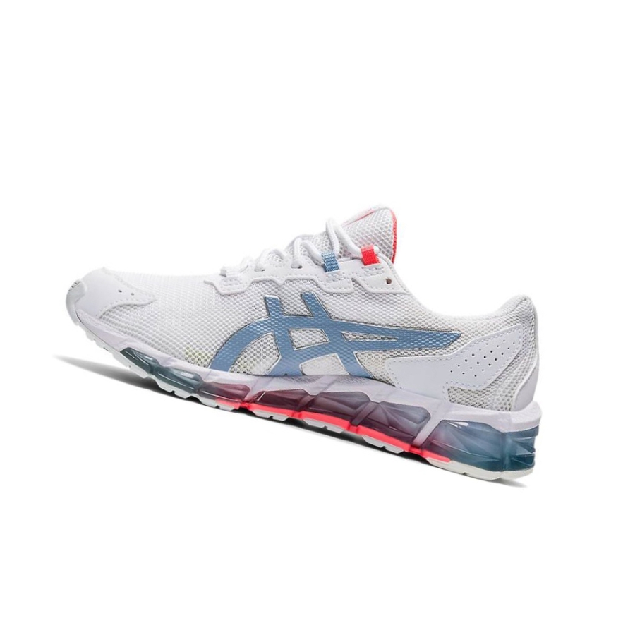 White Kids' Asics GEL-QUANTUM 360 6 GS Sneakers | US64950BF