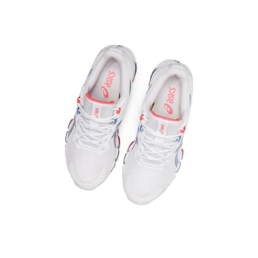 White Kids' Asics GEL-QUANTUM 360 6 GS Sneakers | US64950BF