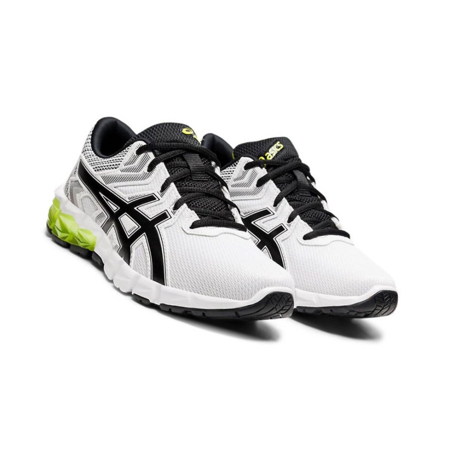 White Kids' Asics GEL-QUANTUM 90 2 GS Sneakers | US16509BQ