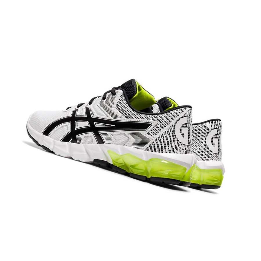 White Kids' Asics GEL-QUANTUM 90 2 GS Sneakers | US16509BQ