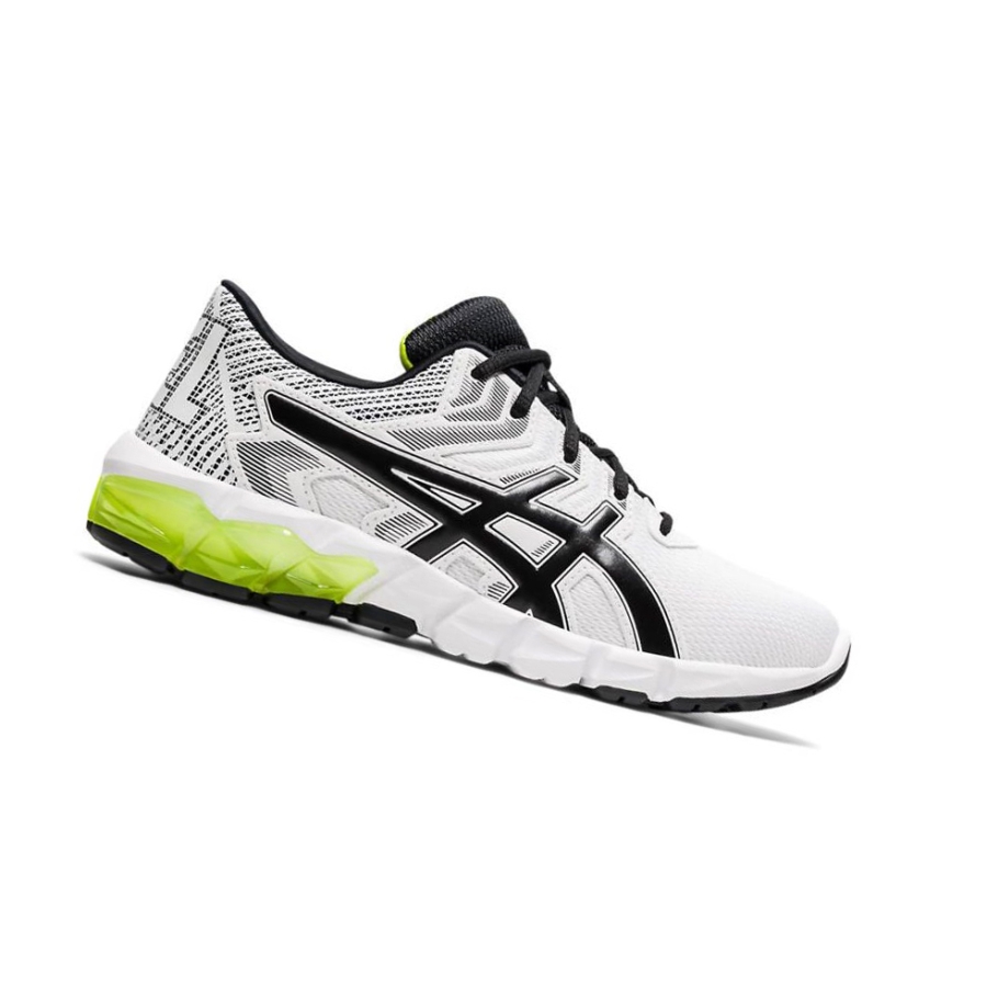 White Kids\' Asics GEL-QUANTUM 90 2 GS Sneakers | US16509BQ