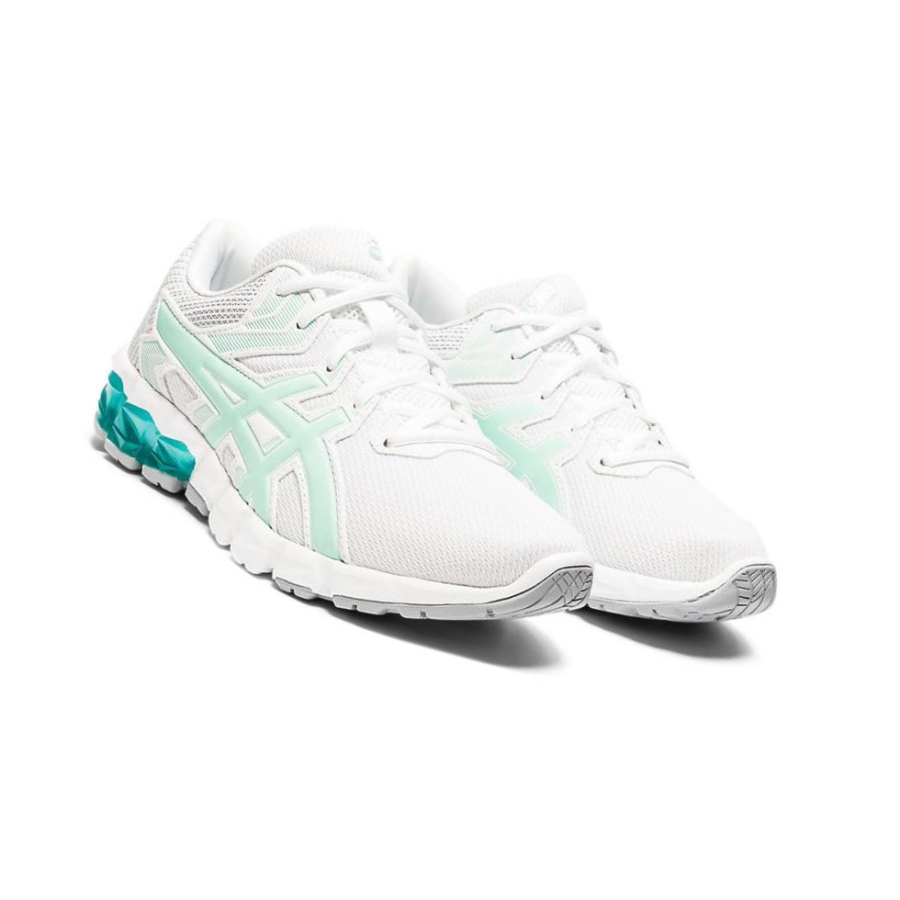 White Kids' Asics GEL-QUANTUM 90 2 GS Sneakers | US97236IB