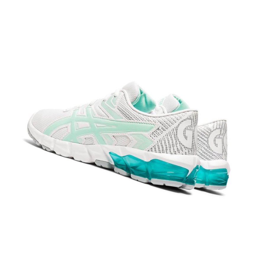 White Kids' Asics GEL-QUANTUM 90 2 GS Sneakers | US97236IB