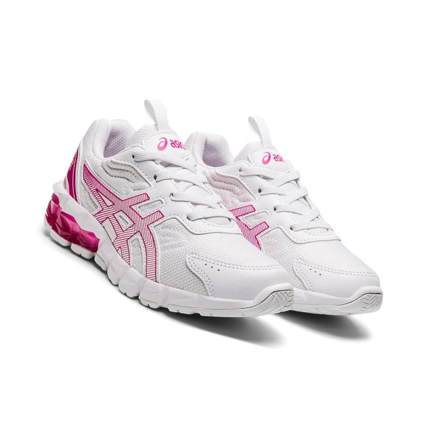 White Kids' Asics GEL-QUANTUM 90 3 PS Sneakers | US46528EP