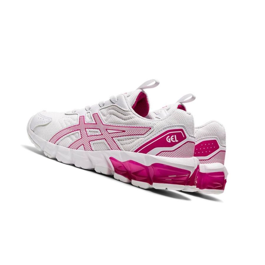 White Kids' Asics GEL-QUANTUM 90 3 PS Sneakers | US46528EP