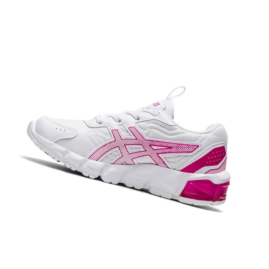 White Kids' Asics GEL-QUANTUM 90 3 PS Sneakers | US46528EP