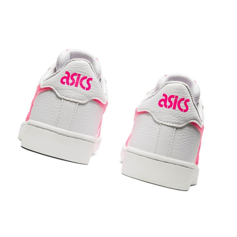 White Kids' Asics JAPAN S GS Sneakers | US48129BU