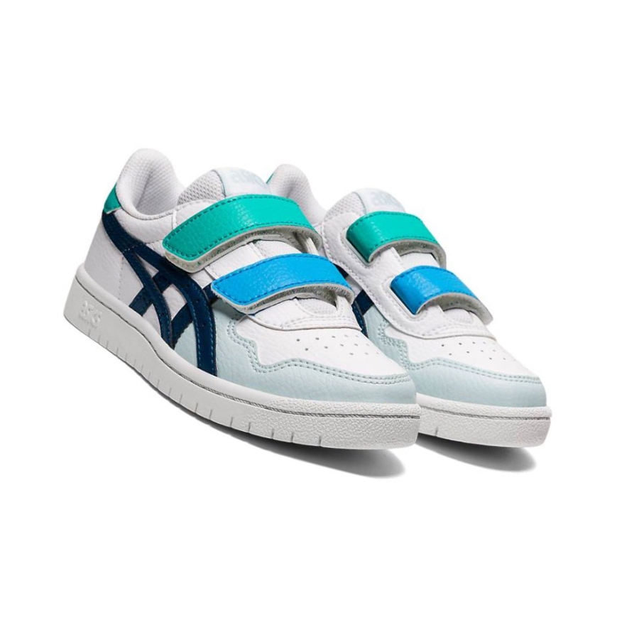 White Kids' Asics JAPAN S PS Sneakers | US09681HQ