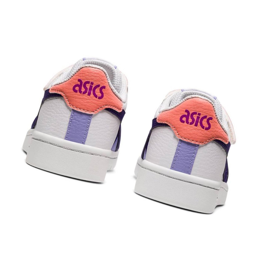 White Kids' Asics JAPAN S PS Sneakers | US43108KF