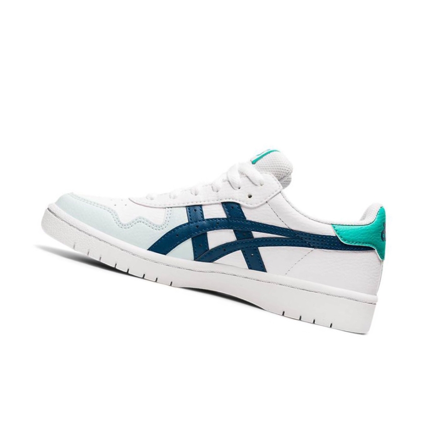 White Kids' Asics JAPAN S Sneakers | US07514XH