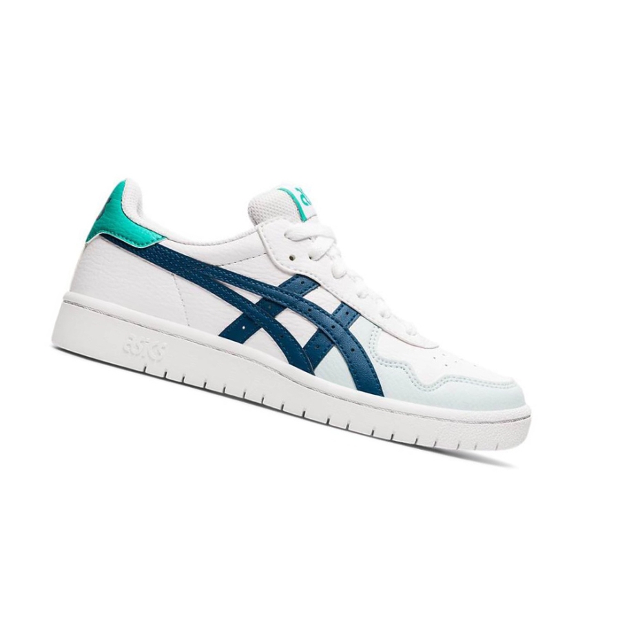 White Kids\' Asics JAPAN S Sneakers | US07514XH