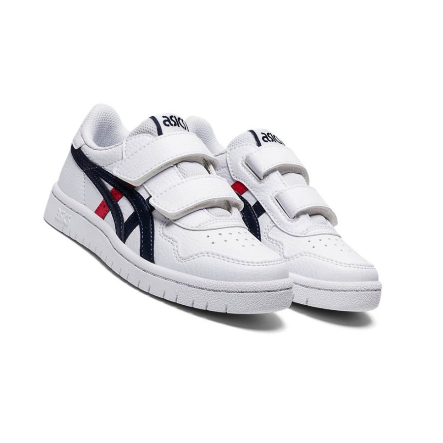 White Kids' Asics JAPAN S Sneakers | US29651JQ