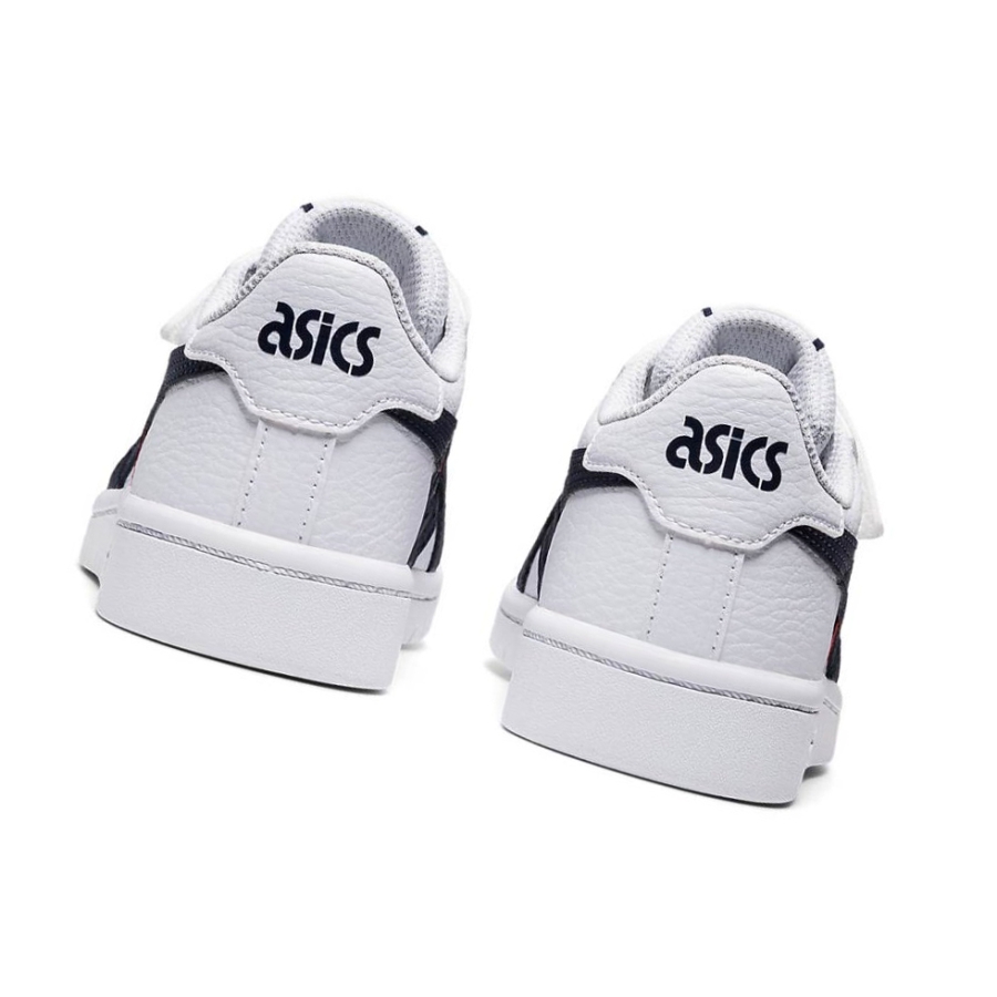 White Kids' Asics JAPAN S Sneakers | US29651JQ