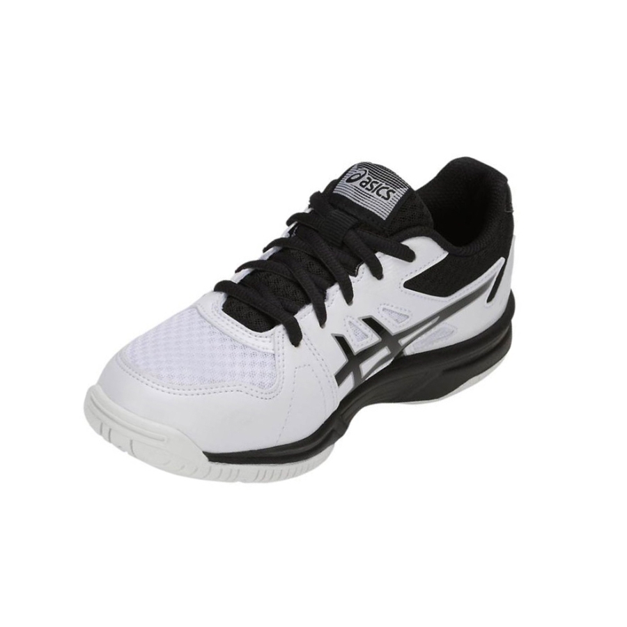 White Kids' Asics UPCOURT 3 GS Volleyball Shoes | US71952ZJ