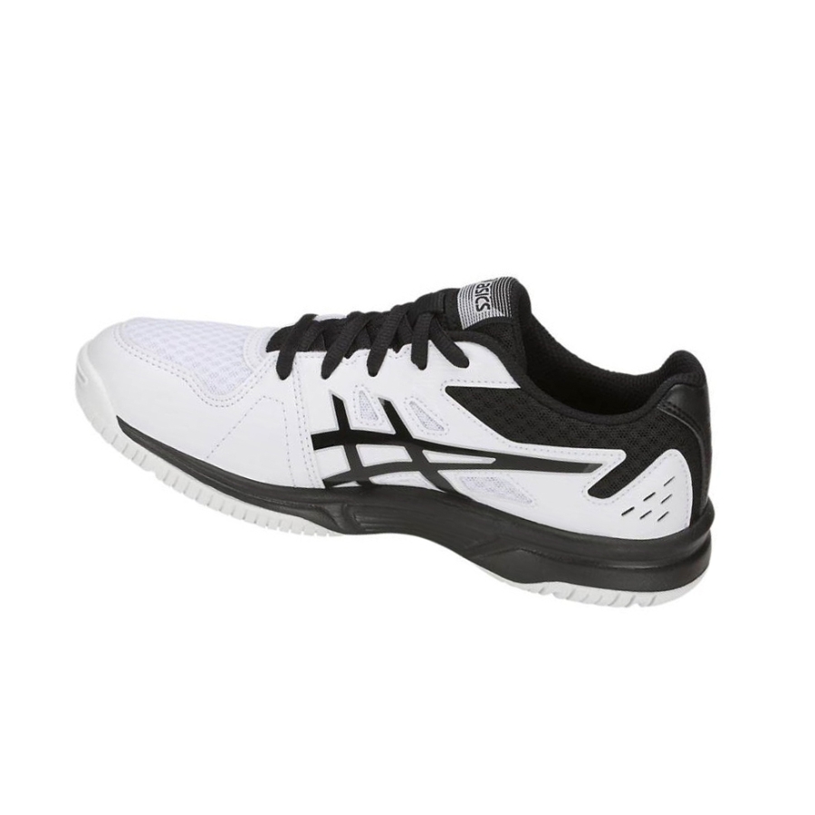 White Kids' Asics UPCOURT 3 GS Volleyball Shoes | US71952ZJ