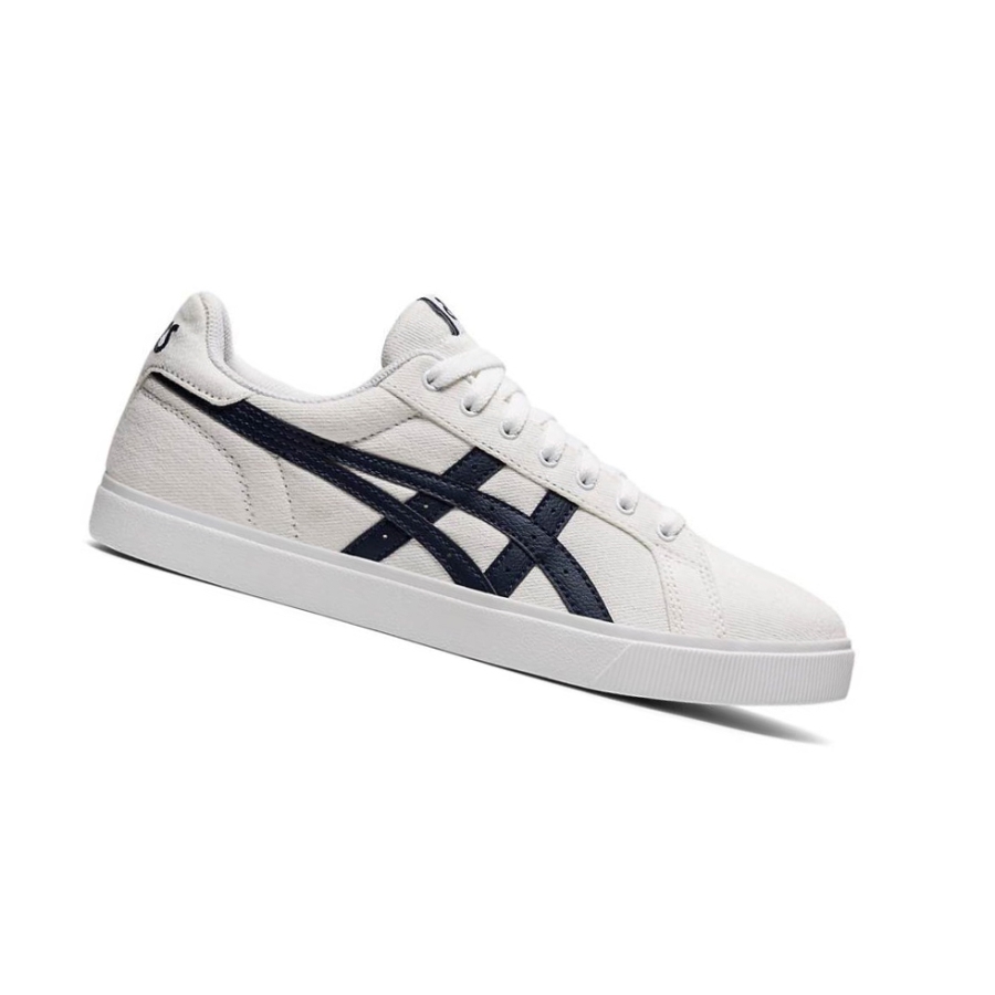 White Men\'s Asics CLASSIC CT Sneakers | US98326BJ