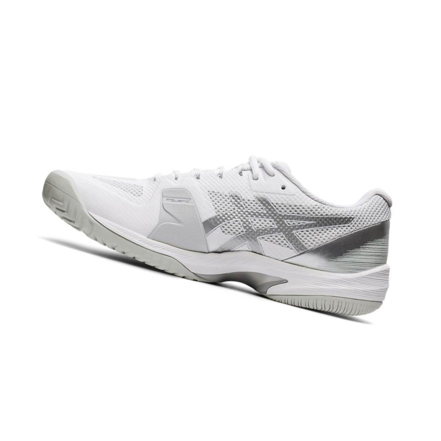 White Men's Asics COURT SPEED FF Tennis Shoes | US59834XG