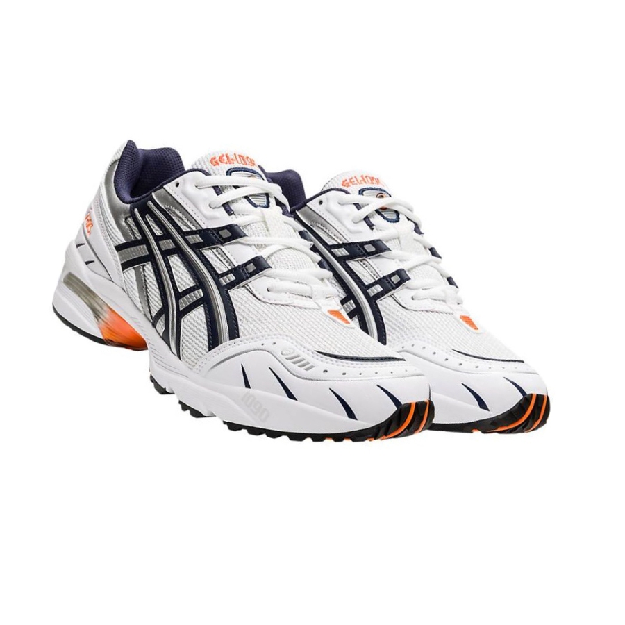 White Men's Asics GEL-1090 Sneakers | US27850VD