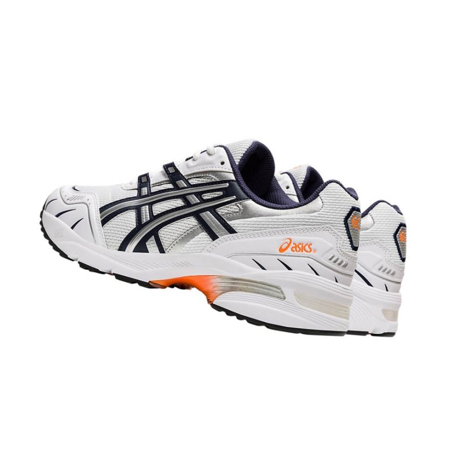 White Men's Asics GEL-1090 Sneakers | US27850VD