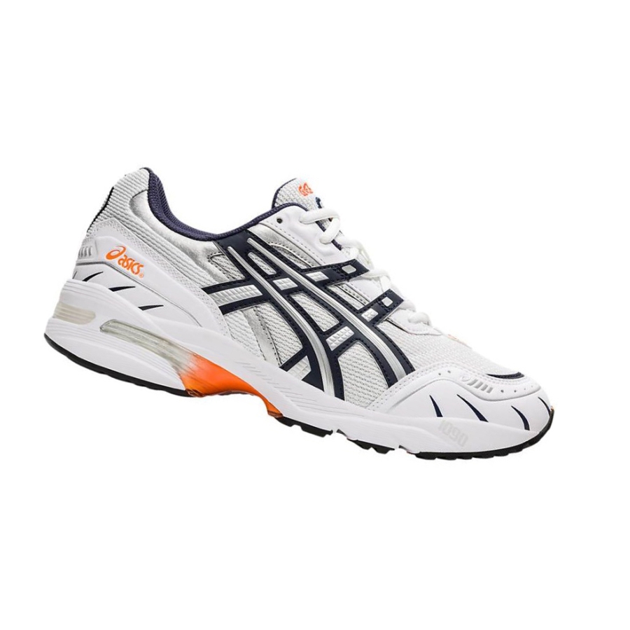 White Men\'s Asics GEL-1090 Sneakers | US27850VD