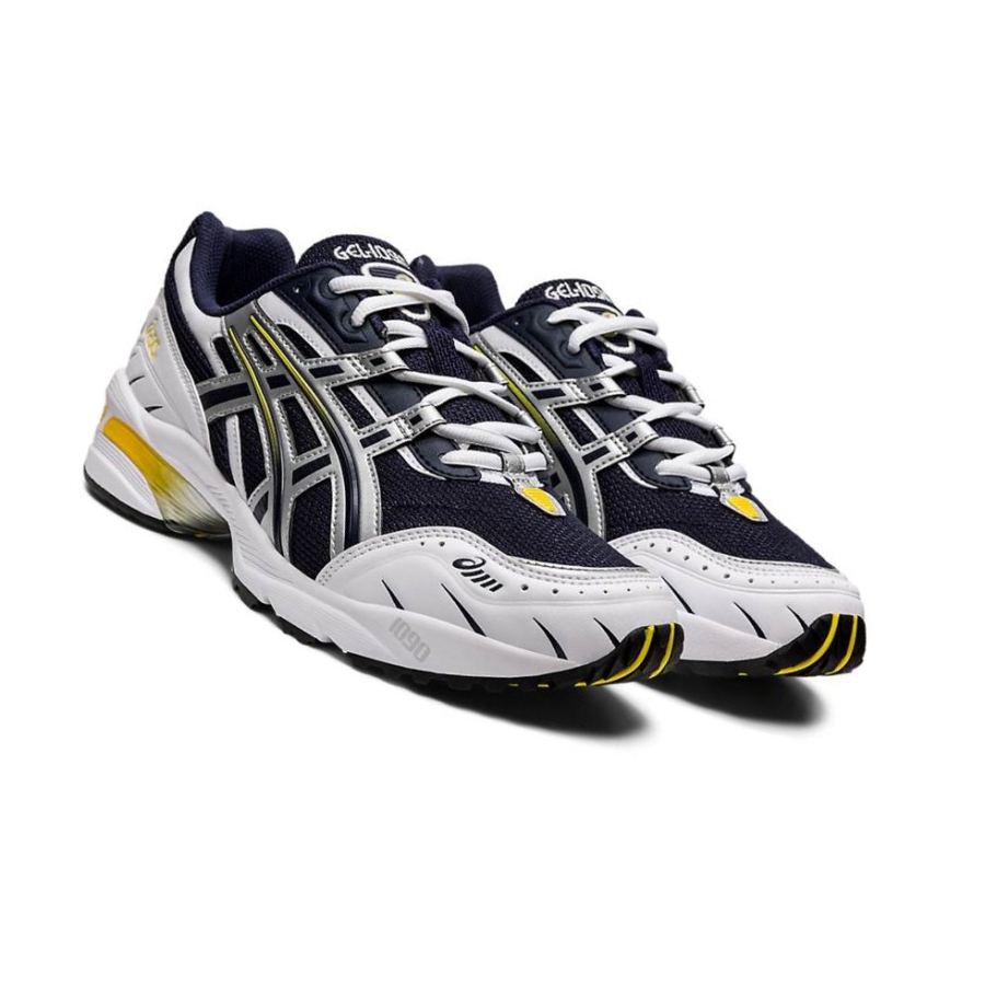 White Men's Asics GEL-1090 Sneakers | US46215TU