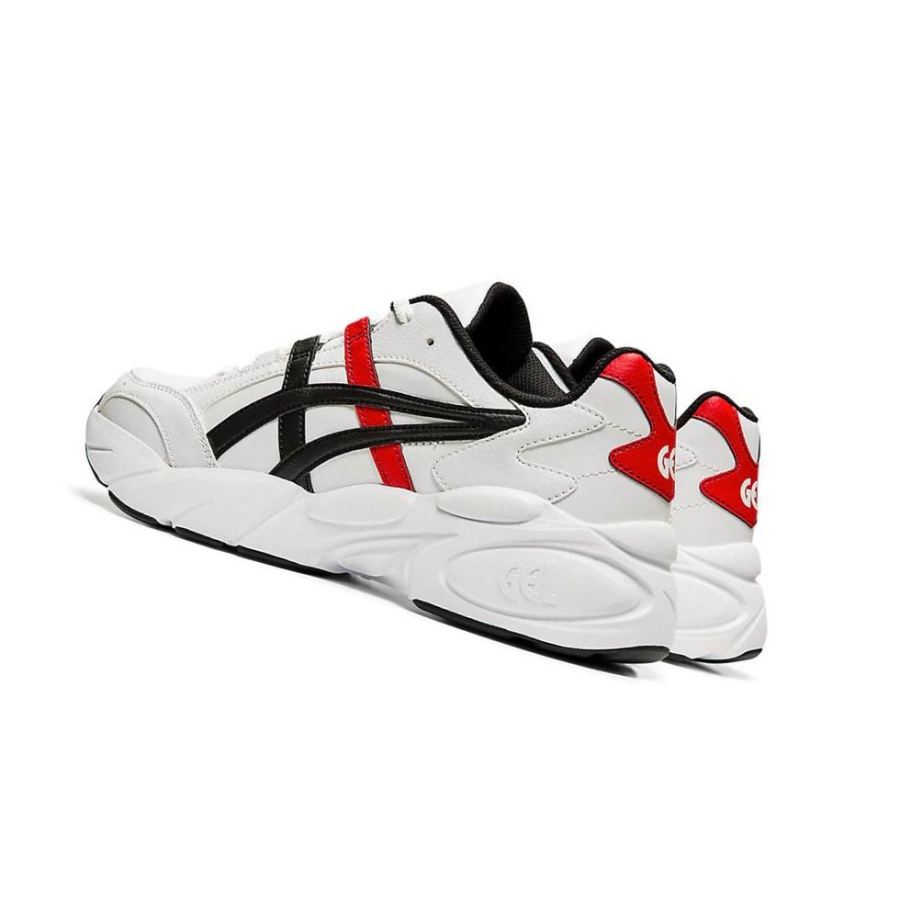 White Men's Asics GEL-BND Sneakers | US09284DT