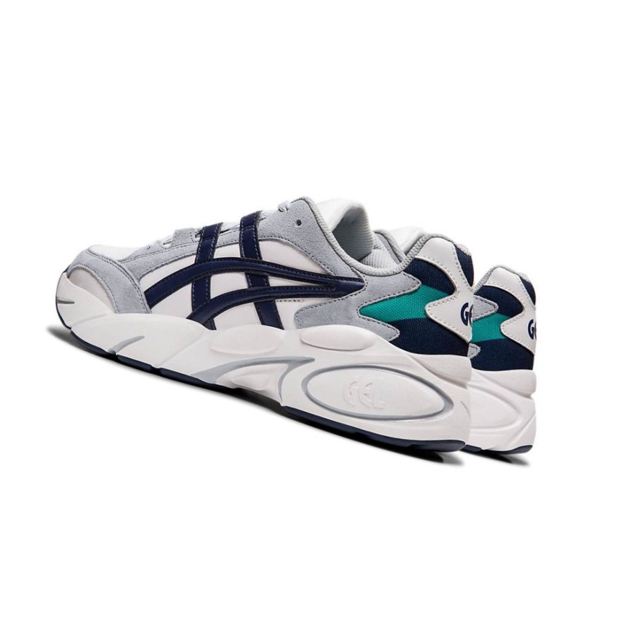 White Men's Asics GEL-BND Sneakers | US57240AP