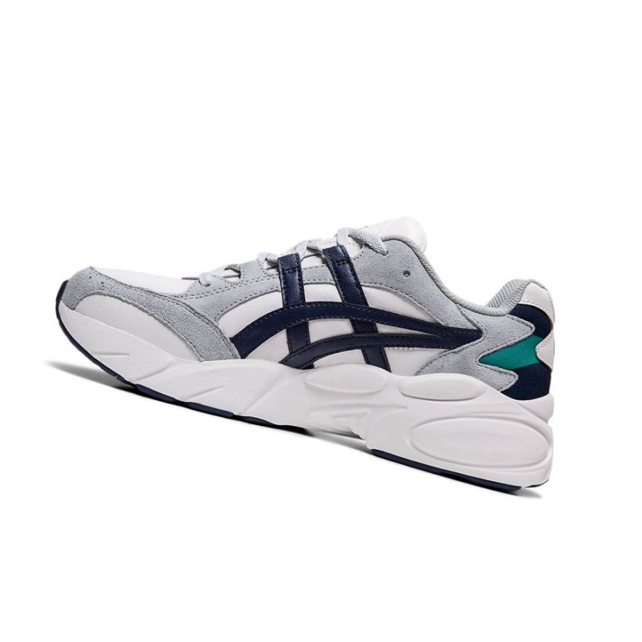 White Men's Asics GEL-BND Sneakers | US57240AP