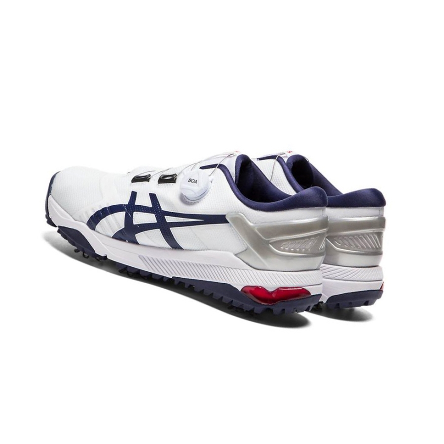 White Men's Asics GEL-COURSE Duo BOA Golf Shoes | US09217XP