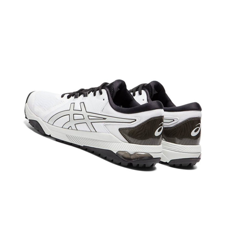 White Men's Asics GEL-COURSE GLIDE Golf Shoes | US76905GT