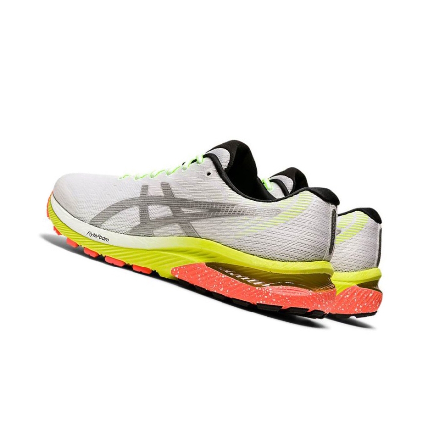 White Men's Asics GEL-CUMULUS 22 LITE-SHOW Sneakers | US28405TD